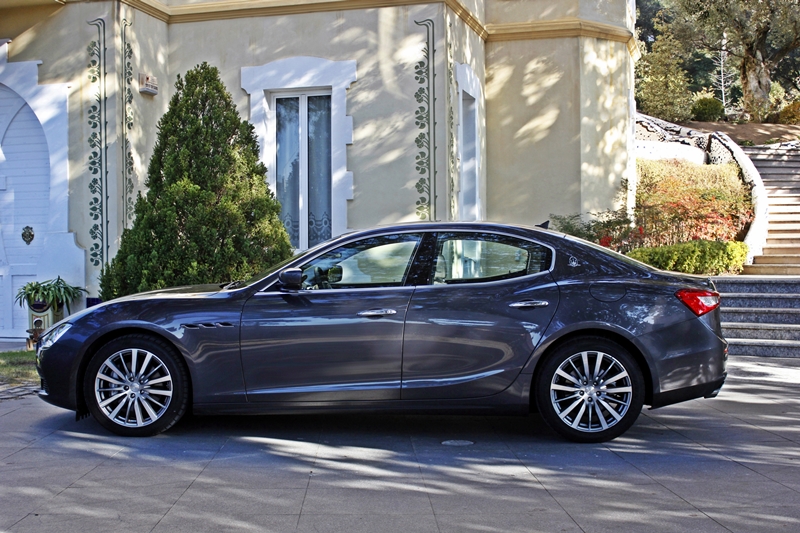 Maserati Ghibli - Fotografía: www.luxury360.es